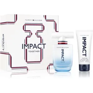 Tommy Hilfiger Impact Together EDT 100 ml + SG pour le corps et les cheveux 100 ml M