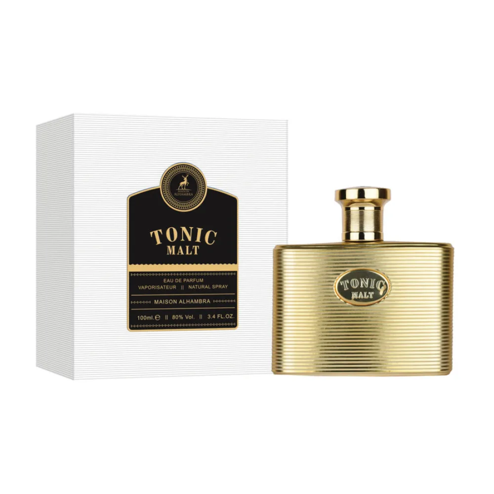 Tonic Malt Eau de Parfum pour homme 100 ml