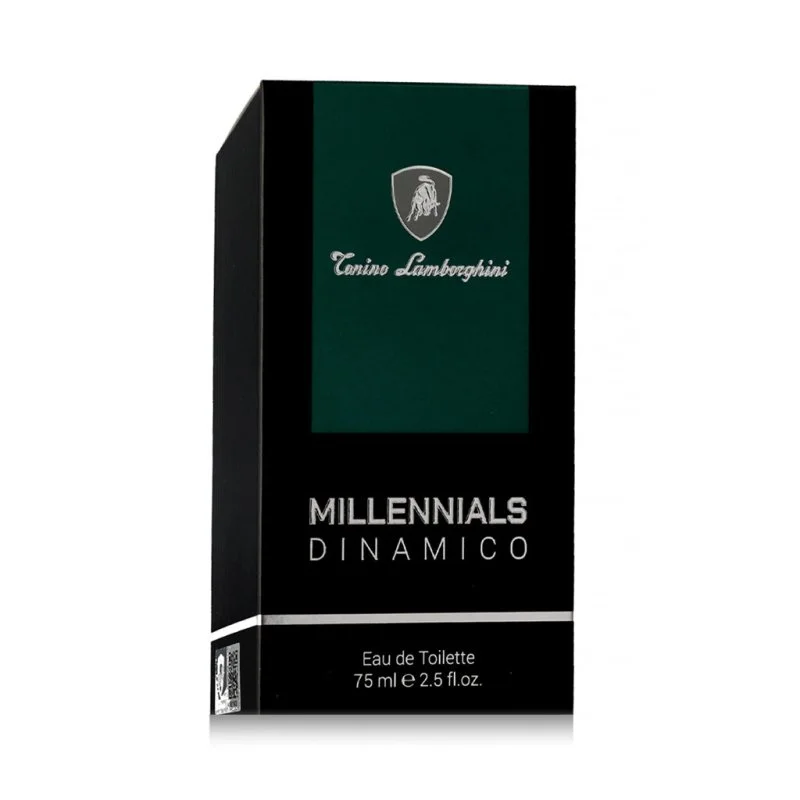 Millennials Dinamico eau de toilette pour homme 75 ml