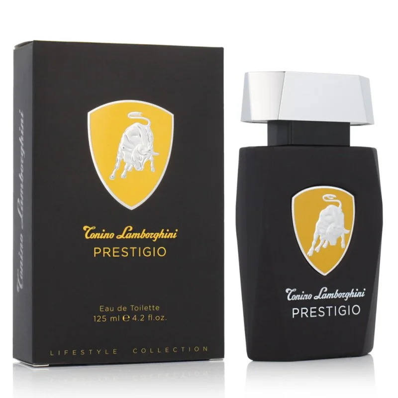 Prestigio eau de toilette pour homme 125 ml