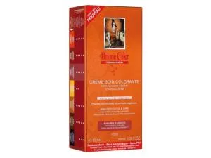 Henné Color Pansement teinté pour cheveux avec haute protection et soin Premium 100ml Bordeaux