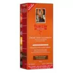 Henné Color Soin capillaire teinté avec un haut degré de protection et de soin Premium 100ml Brun