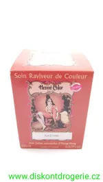 Henné Color Masque capillaire nourrissant teinté 150ml Châtaigne