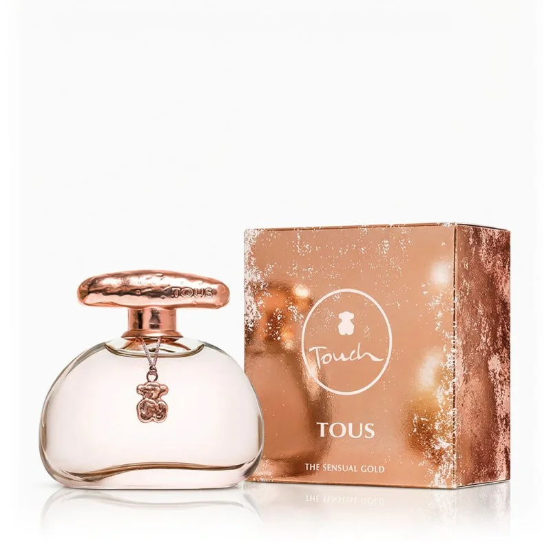 Touch The Sensual Gold eau de toilette pour femme 100 ml