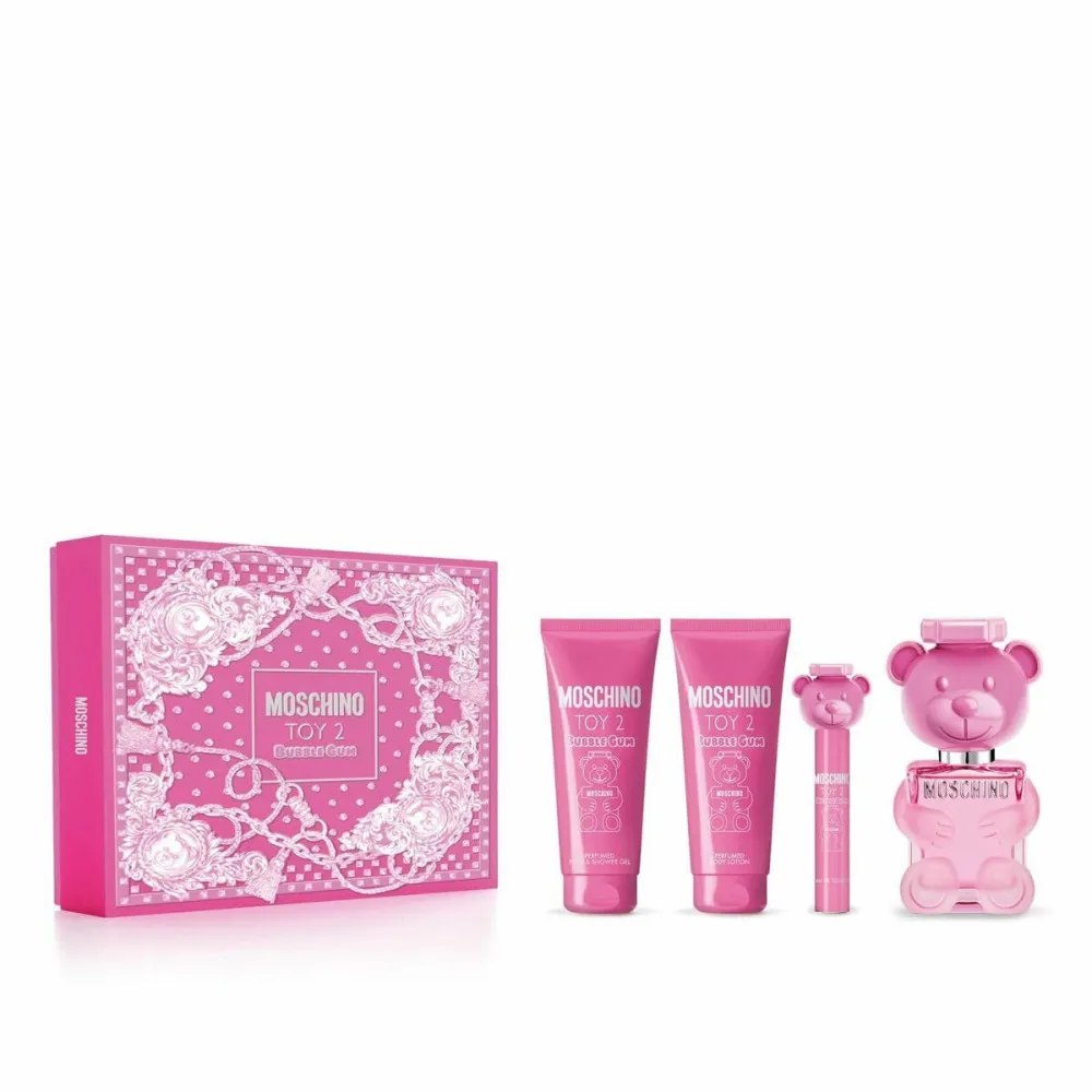 Toy 2 Bubble Gum coffret cadeau 100 ml + lait corporel 100 ml + gel douche 100 ml + eau de toilette pour femme