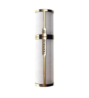Travalo Milano vaporisateur de parfum rechargeable 5 ml Blanc & Or