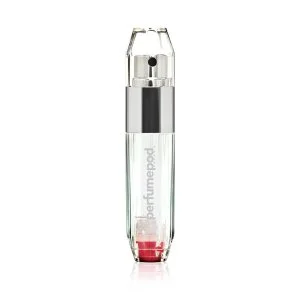Travalo Perfume Pod Crystal atomiseur de parfum rechargeable Argent