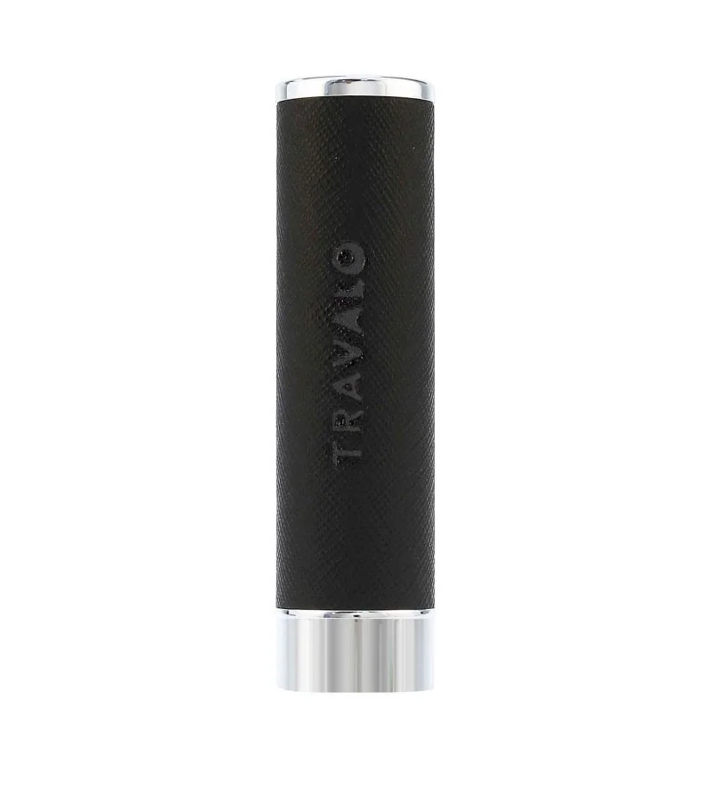 Walzer vaporisateur de parfum rechargeable Leather Black 5 ml cuir noir