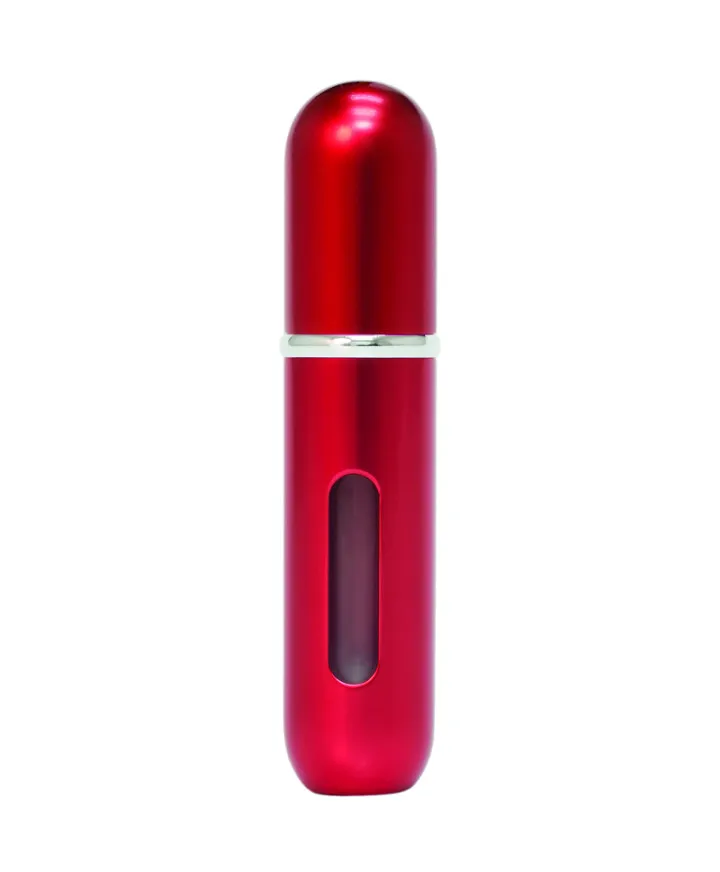 Classic vaporisateur de parfum rechargeable Red 5 ml 5 ml rouge