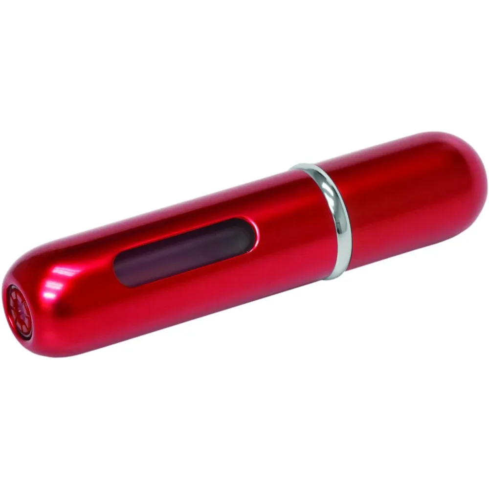 Classic vaporisateur de parfum rechargeable Red 5 ml 5 ml rouge