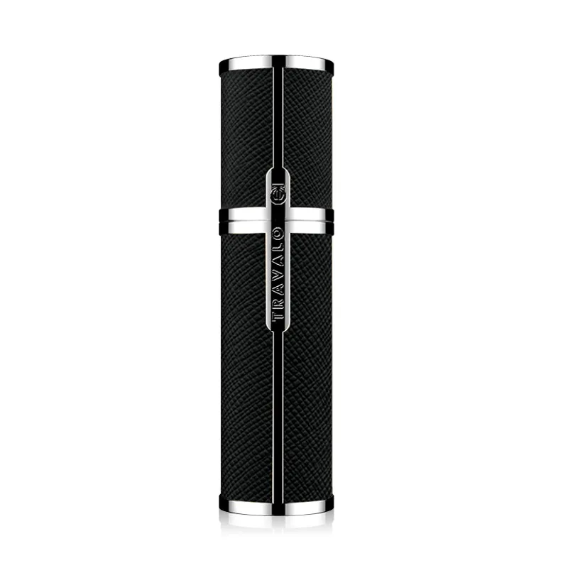 Milano vaporisateur de parfum rechargeable Black 5 ml 5 ml noir