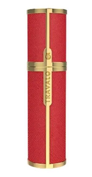 Travalo Milano vaporisateur de parfum rechargeable Rouge 5 ml