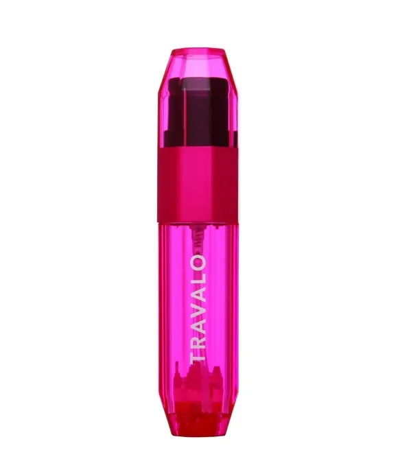 Perfume Pod Ice vaporisateur rechargeable de parfum Hot Pink 5 ml 5 ml rose vif