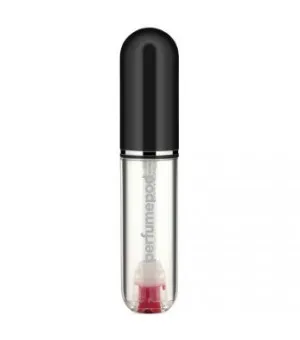 Travalo Perfume Pod Pure vaporisateur de parfum rechargeable Black 5 ml