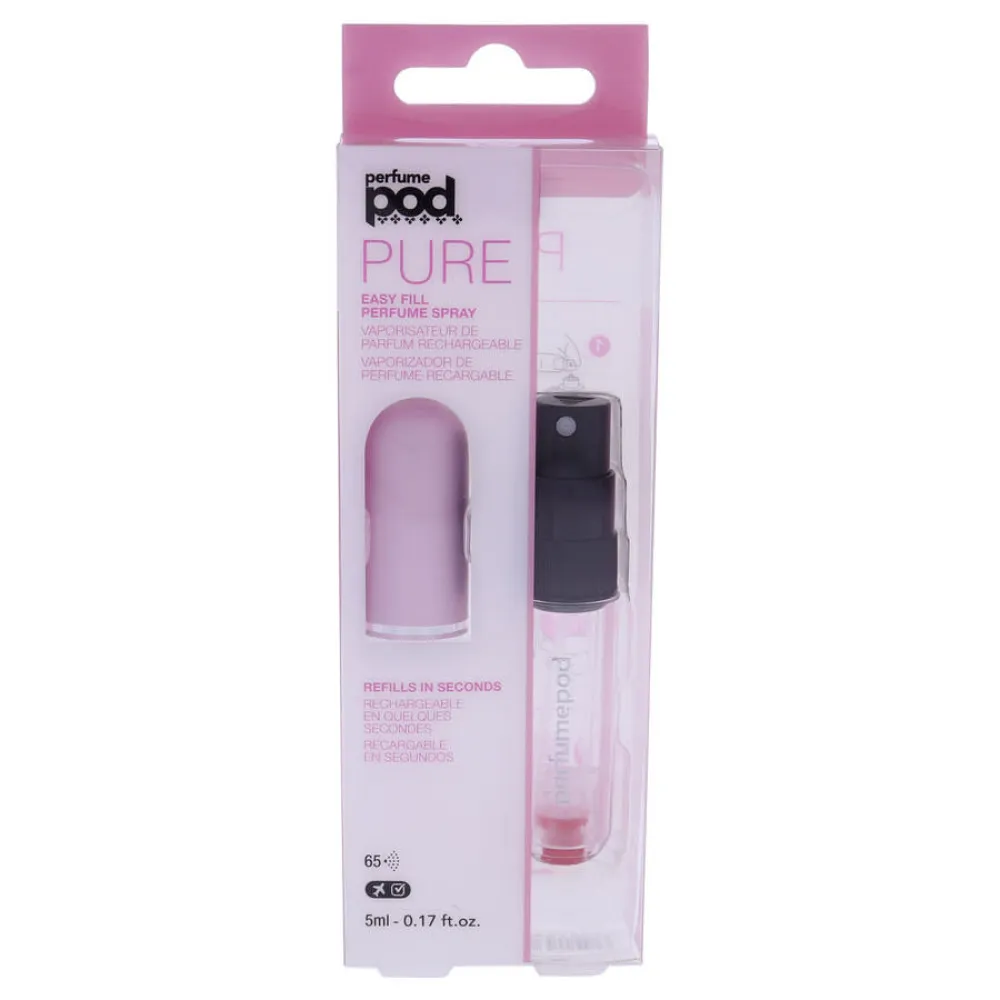 Perfume Pod Pure vaporisateur de parfum rechargeable Rose 5 ml 5 ml rose