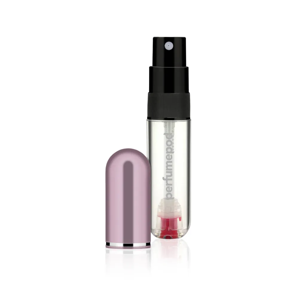 Perfume Pod Pure vaporisateur de parfum rechargeable Rose 5 ml 5 ml rose