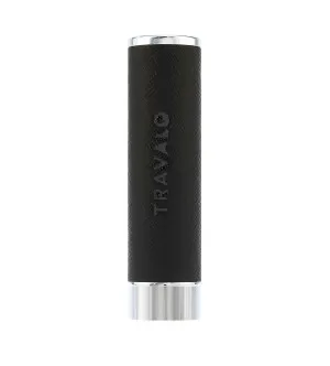 Travalo Walzer vaporisateur de parfum rechargeable 5 ml Leather Black
