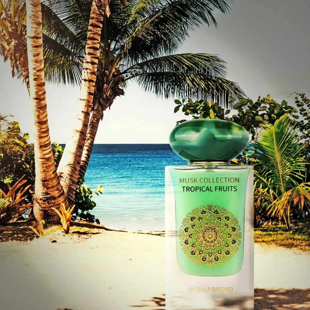 Tropical Fruits eau de parfum unisexe 60 ml