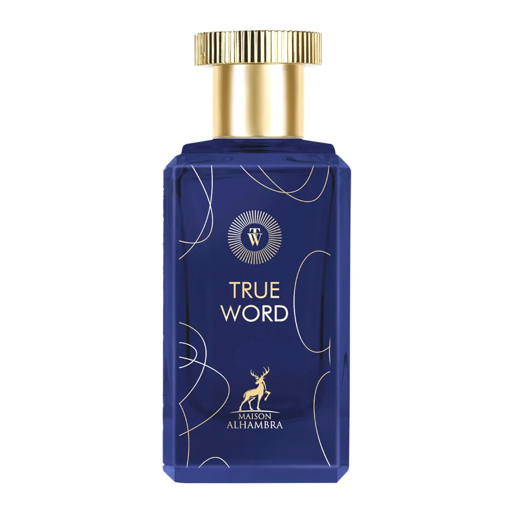 True Word eau de parfum unisexe 100 ml
