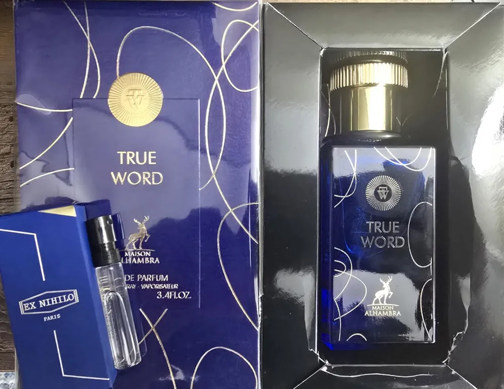 True Word eau de parfum unisexe 100 ml