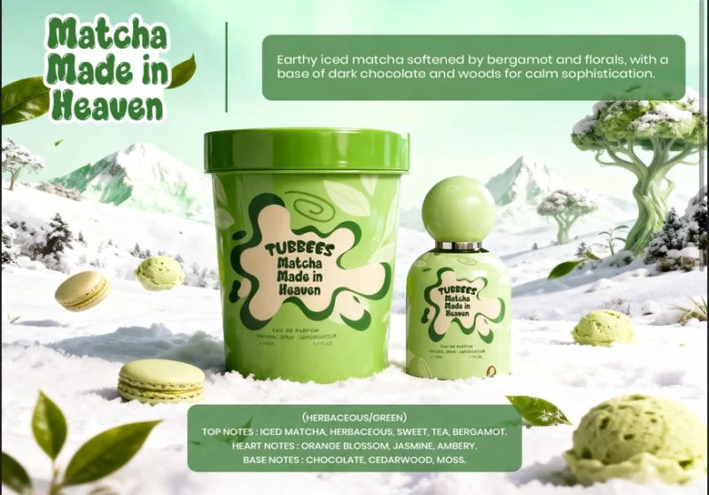 Matcha Made In Heaven Eau de Parfum Unisexe 50 ml