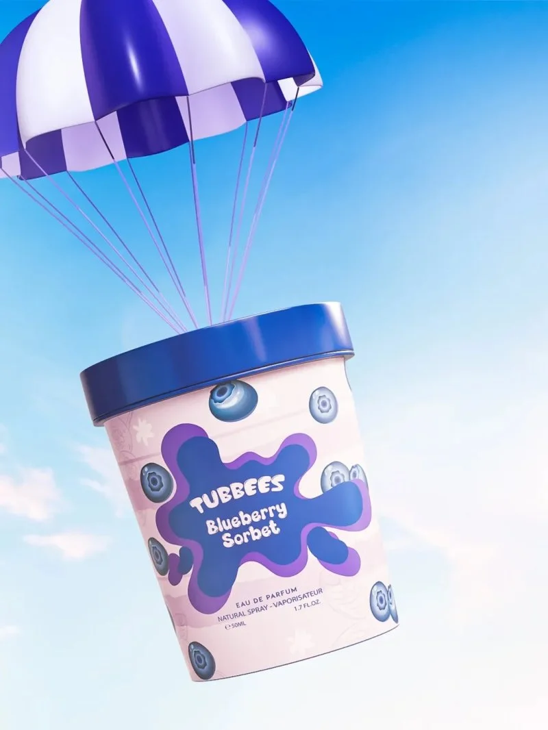 Blueberry Sorbet U eau de parfum 50 ml