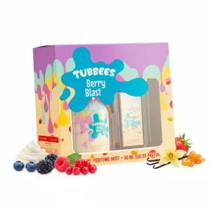 Grandeur Tubbees Berry Blast Eau de Parfum unisexe 50 ml + spray pour le corps