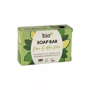 Bio-D Savon solide au parfum d'Aloe Vera & lime