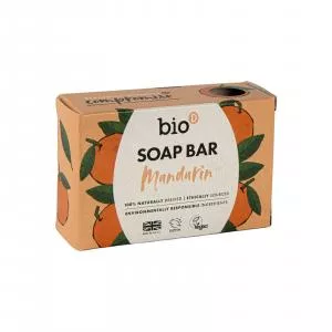 Bio-D Savon solide au parfum de mandarine