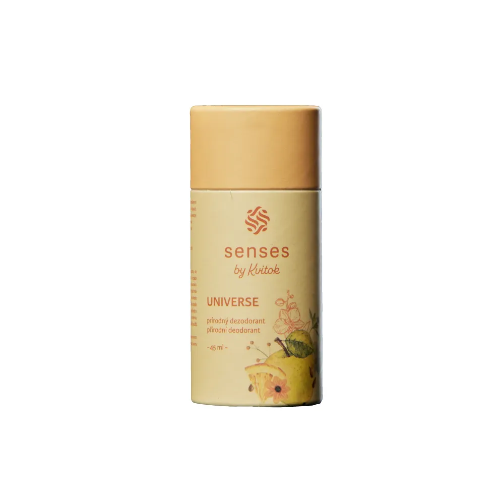 Kvitok Déodorant solide SENSES - Universe 45 ml