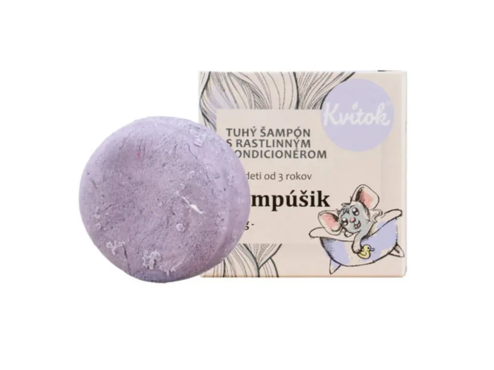 Kvitok Shampooing solide pour enfants Shampooing 25 g