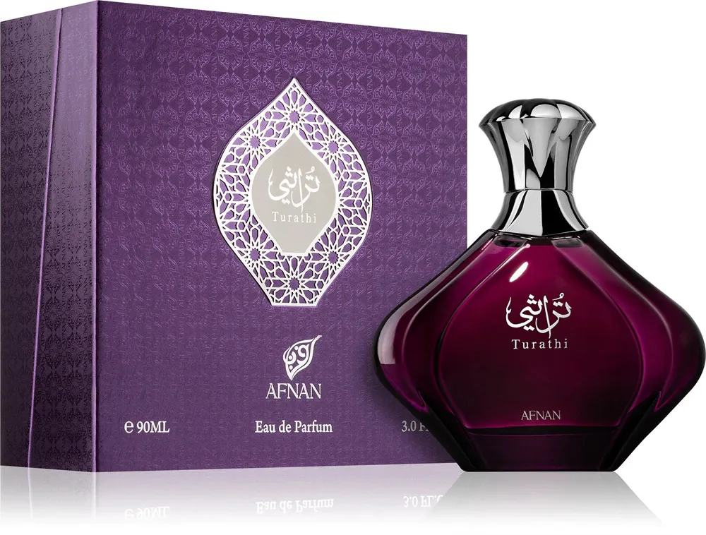 Turathi Femme Purple eau de parfum pour femme 90 ml