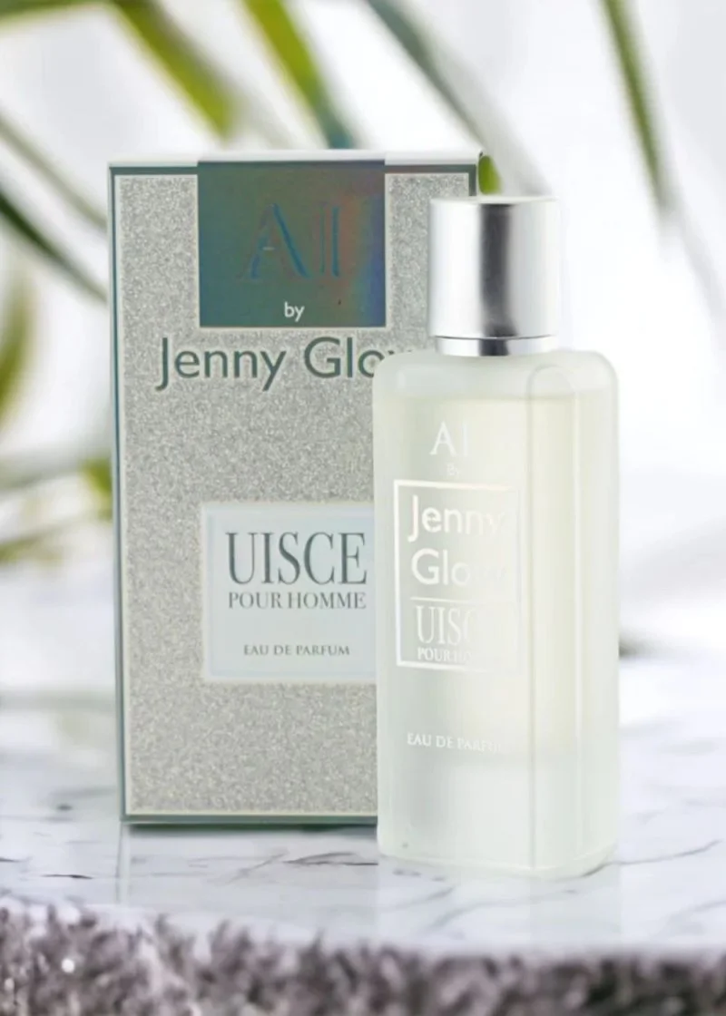 Pour Homme AI par JENNY GLOW 50 ml Homme (Série JENNY GLOW) Eau de Parfum