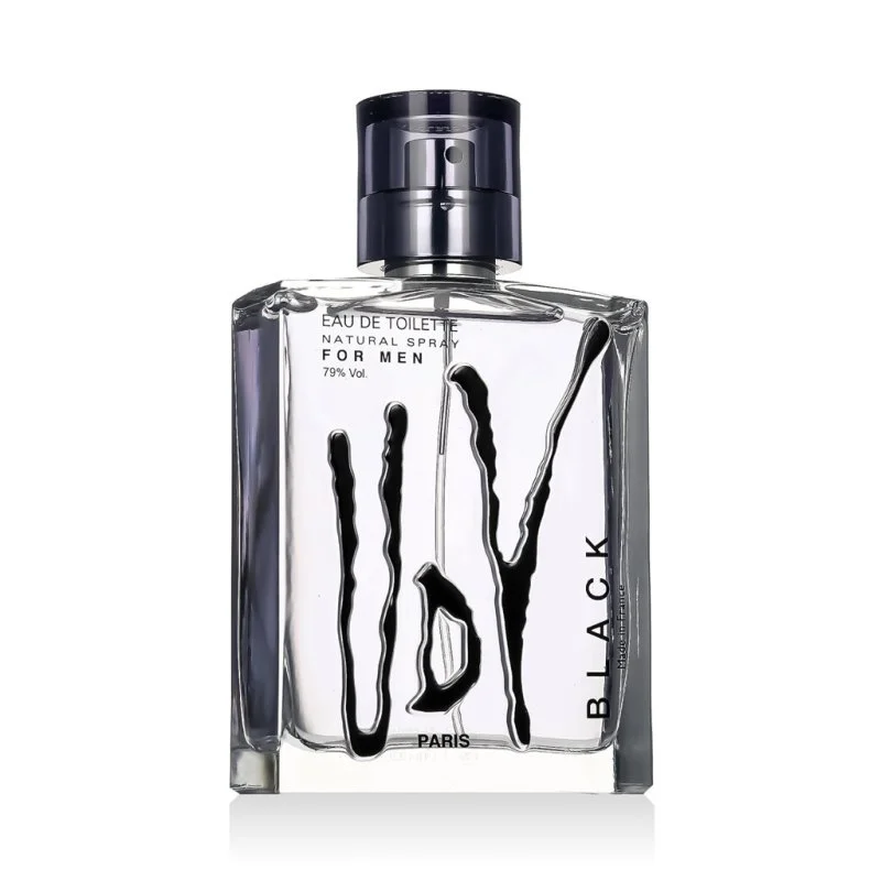 UDV Black eau de toilette pour homme 100 ml