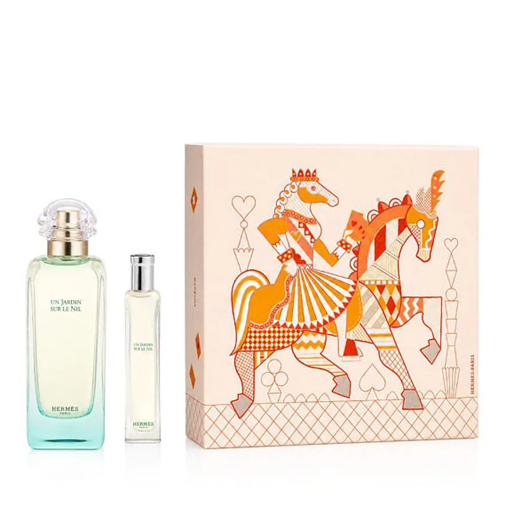 Un Jardin Sur le Nil 100 ml + EDT eau de toilette unisexe 15 ml