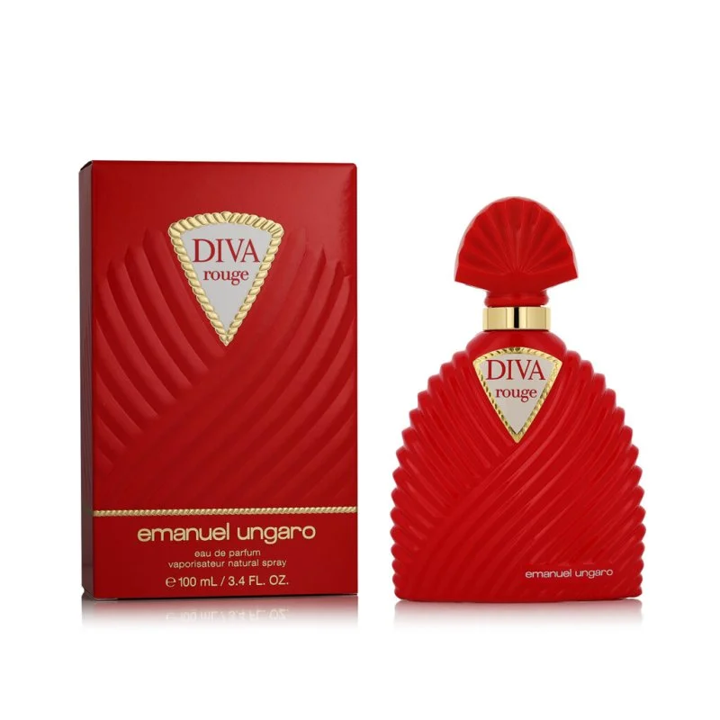 Diva Rouge eau de parfum pour femme 100 ml