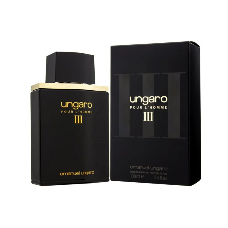 Pour L'Homme III eau de toilette pour homme 100 ml