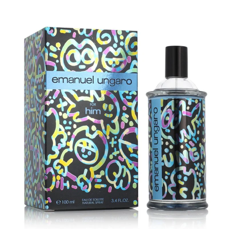Emanuel Ungaro For Him eau de toilette pour homme 100 ml