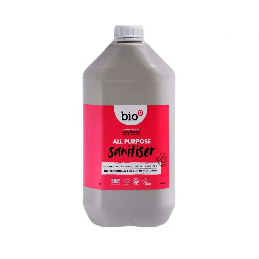 Bio-D Nettoyant universel avec désinfectant à l'huile d'orange - bidon (5 L)
