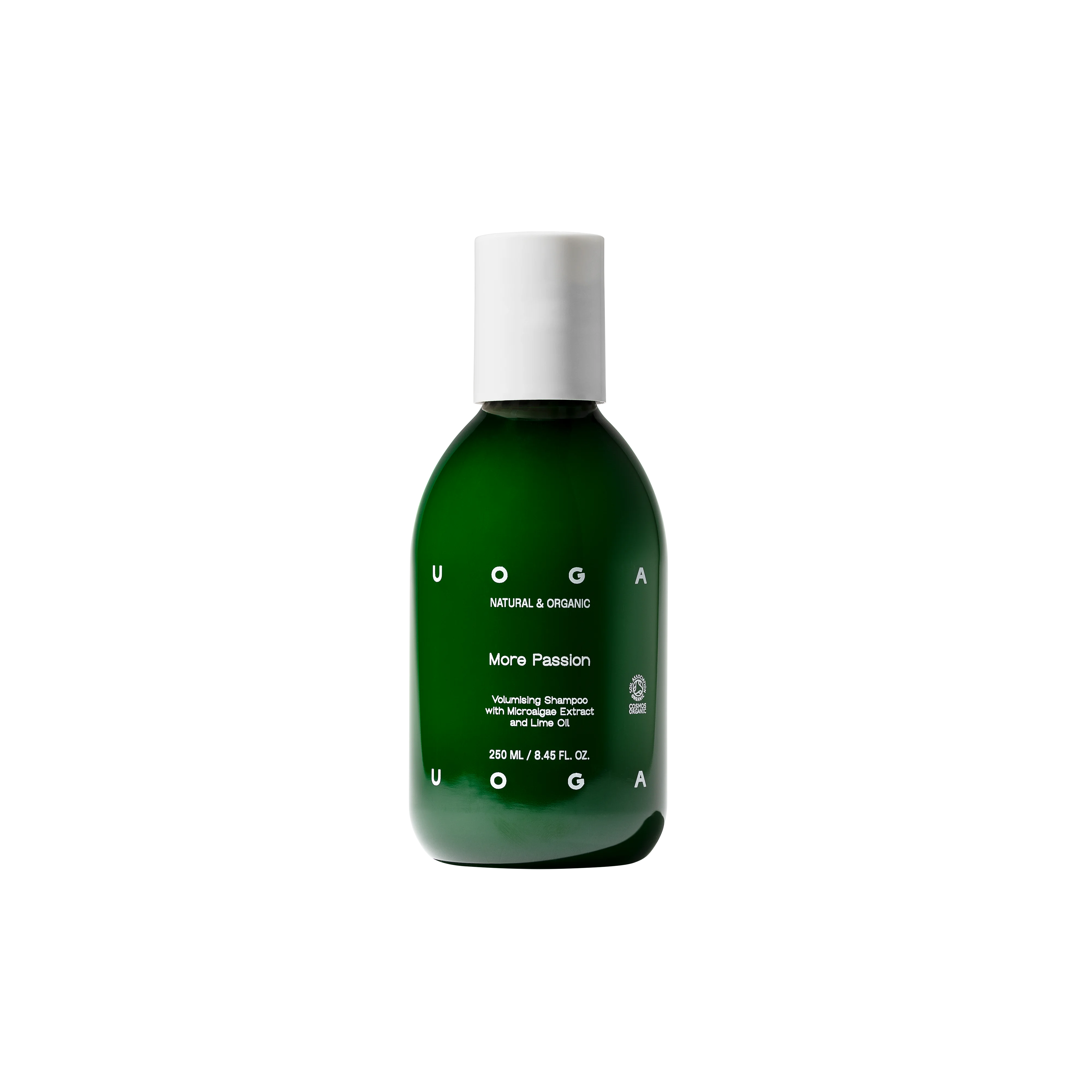 Uoga Uoga Shampooing volumateur More Passion BIO (250 ml) - pour cheveux gras et sans volume