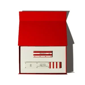 Uoga Uoga Coffret cadeau Soin intensif pour les lèvres, cils & sourcils Magic set - sérum pour cils et sourcils et baume à lèvres