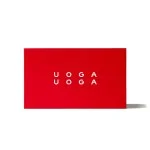 Uoga Uoga Coffret cadeau Soin intensif pour les lèvres, cils & sourcils Magic set - sérum pour cils et sourcils et baume à lèvres