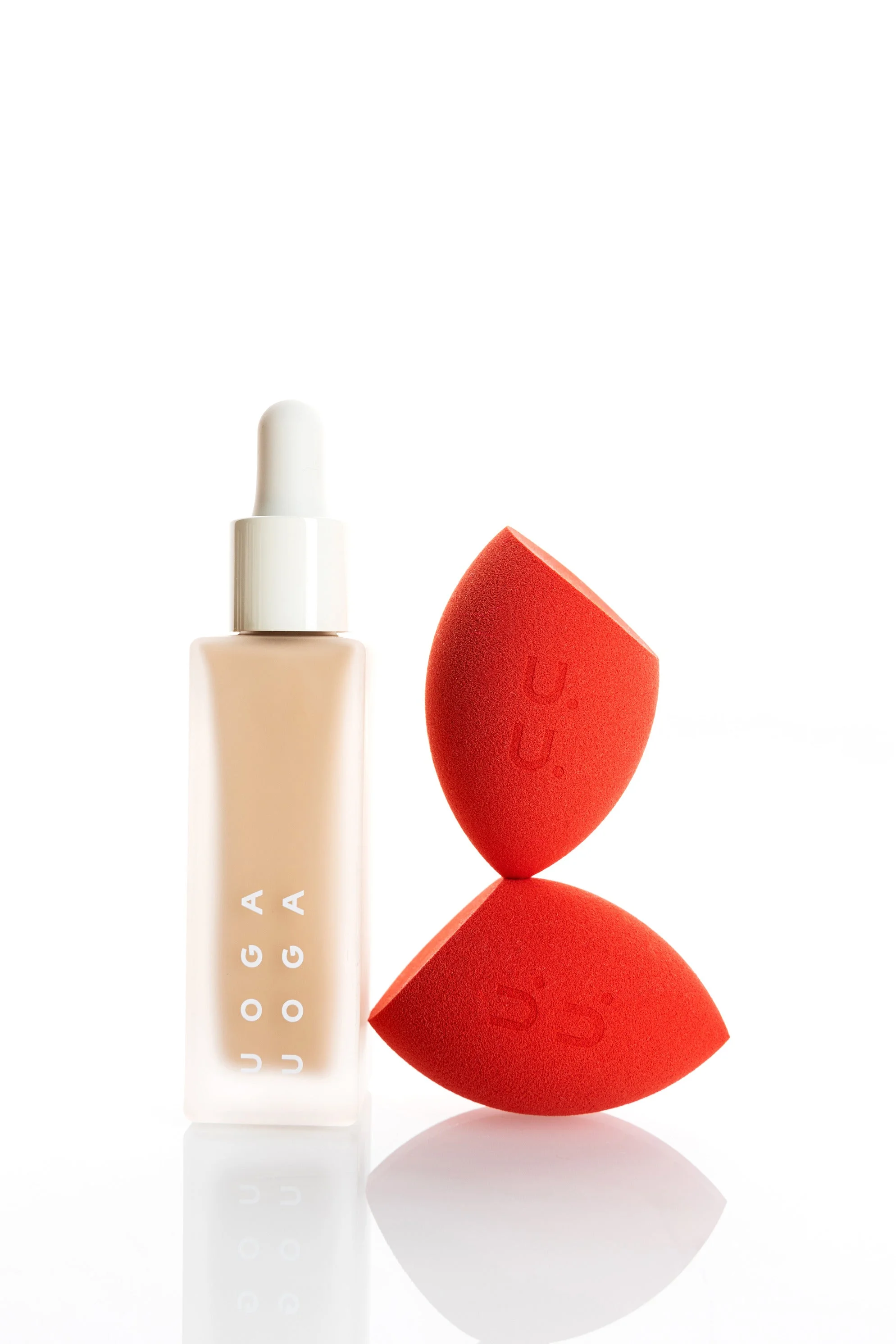 Uoga Uoga Éponge pour le maquillage et la BB crème - pour un fini naturel