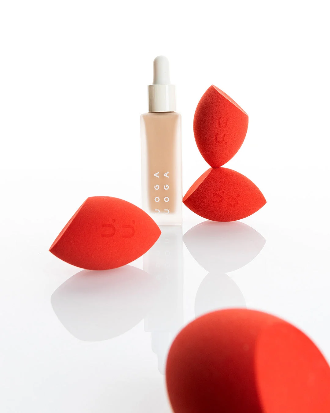 Uoga Uoga Éponge pour le maquillage et la BB crème - pour un fini naturel