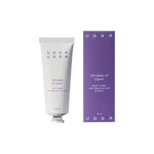Uoga Uoga Crème hydratante pour les mains Strokes of Dawn (40 ml) - au beurre de mangue