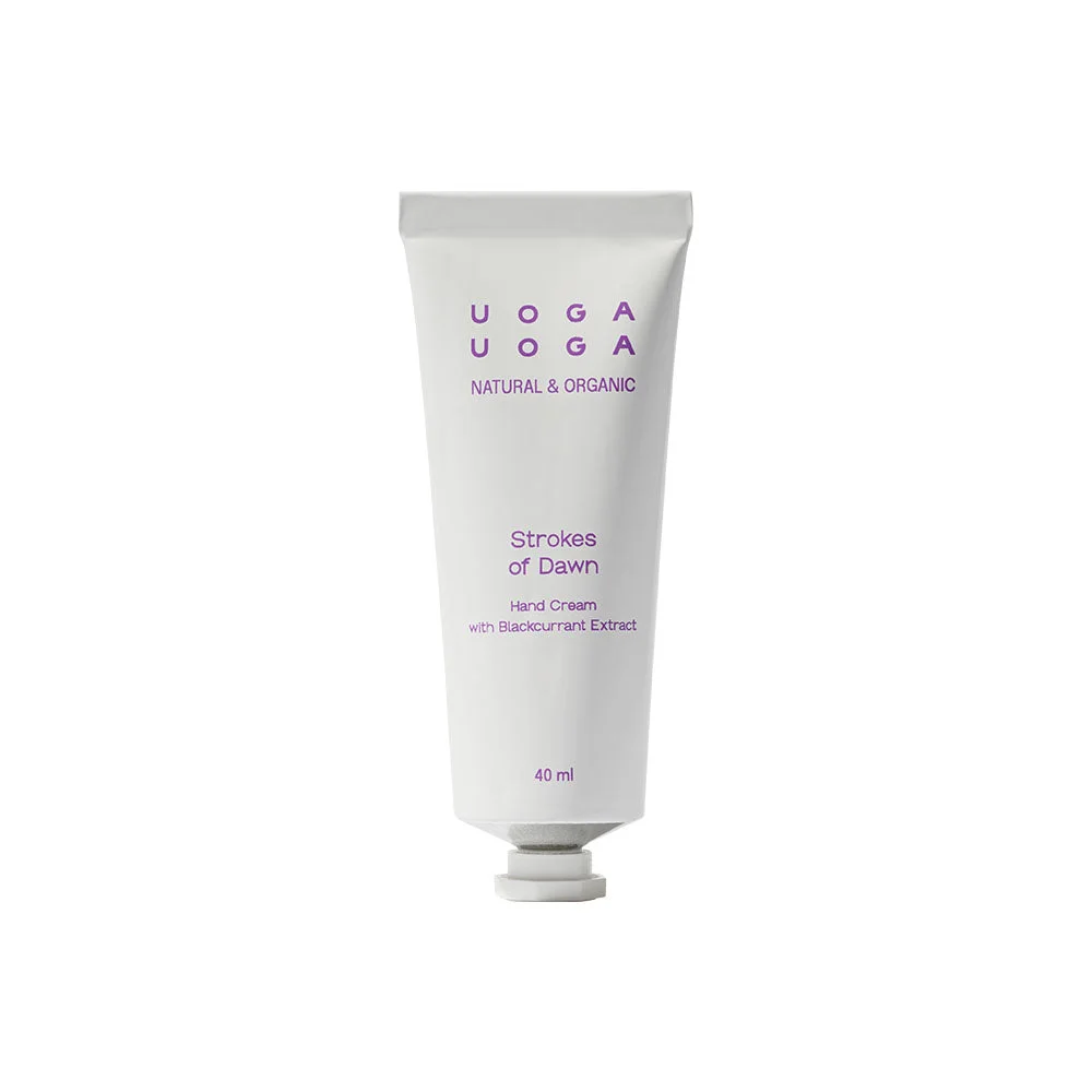 Uoga Uoga Crème hydratante pour les mains Strokes of Dawn (40 ml) - au beurre de mangue