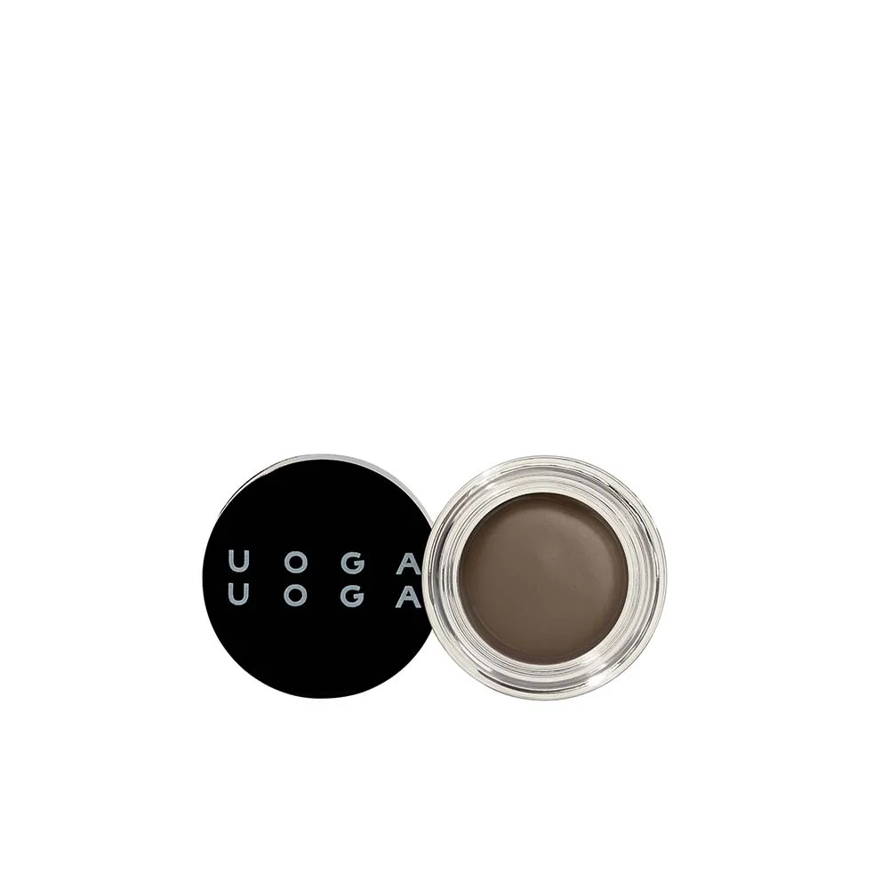 Uoga Uoga Pommade à sourcils crémeuse (2,5 ml) 796 Taupe - Brun moyen - 3 teintes pour des sourcils visiblement plus fournis