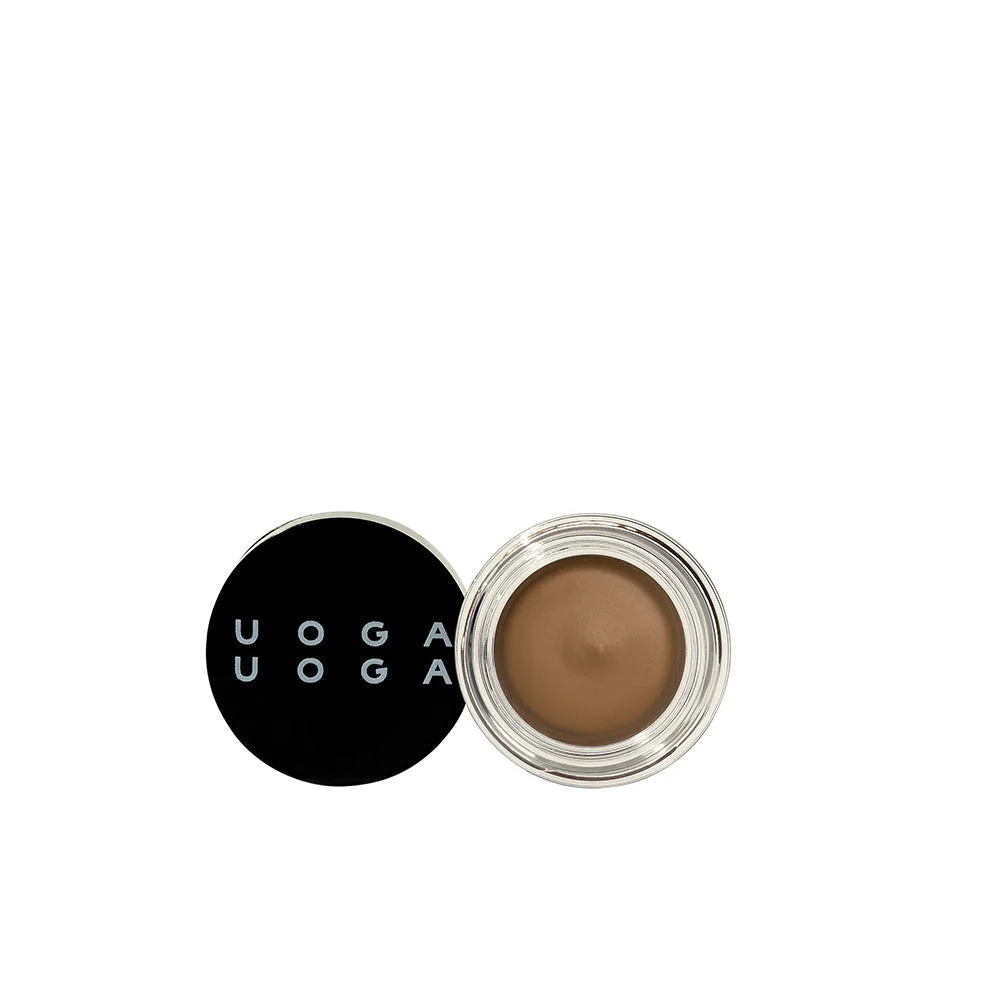 Uoga Uoga Pommade à sourcils crémeuse (2,5 ml) 797 Pebbles & Salt - Blonde - 3 teintes pour des sourcils visiblement plus fournis
