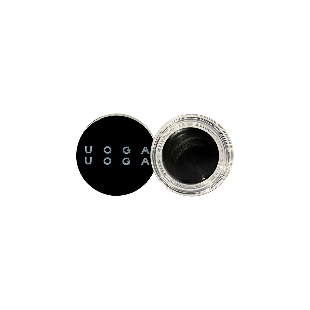 Uoga Uoga Eye-liner crémeux (2,5 ml) - Black Drama - Noir - pour un maquillage de jour comme de soirée