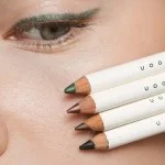 Uoga Uoga Crayon pour les yeux BIO souple 850 Blacker than Black - Noir - 4 teintes pour chaque look